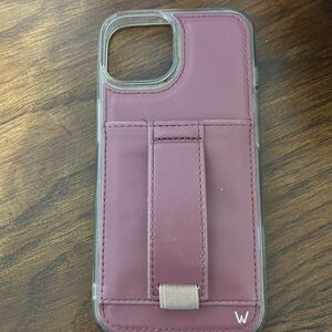 iPhone 14 Huckleberry Walli Case -Card Holder